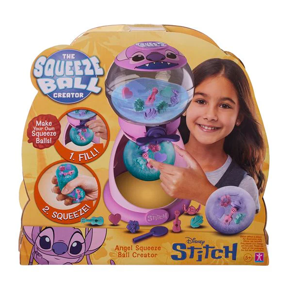 The Squeeze Ball Creator Disney Angel