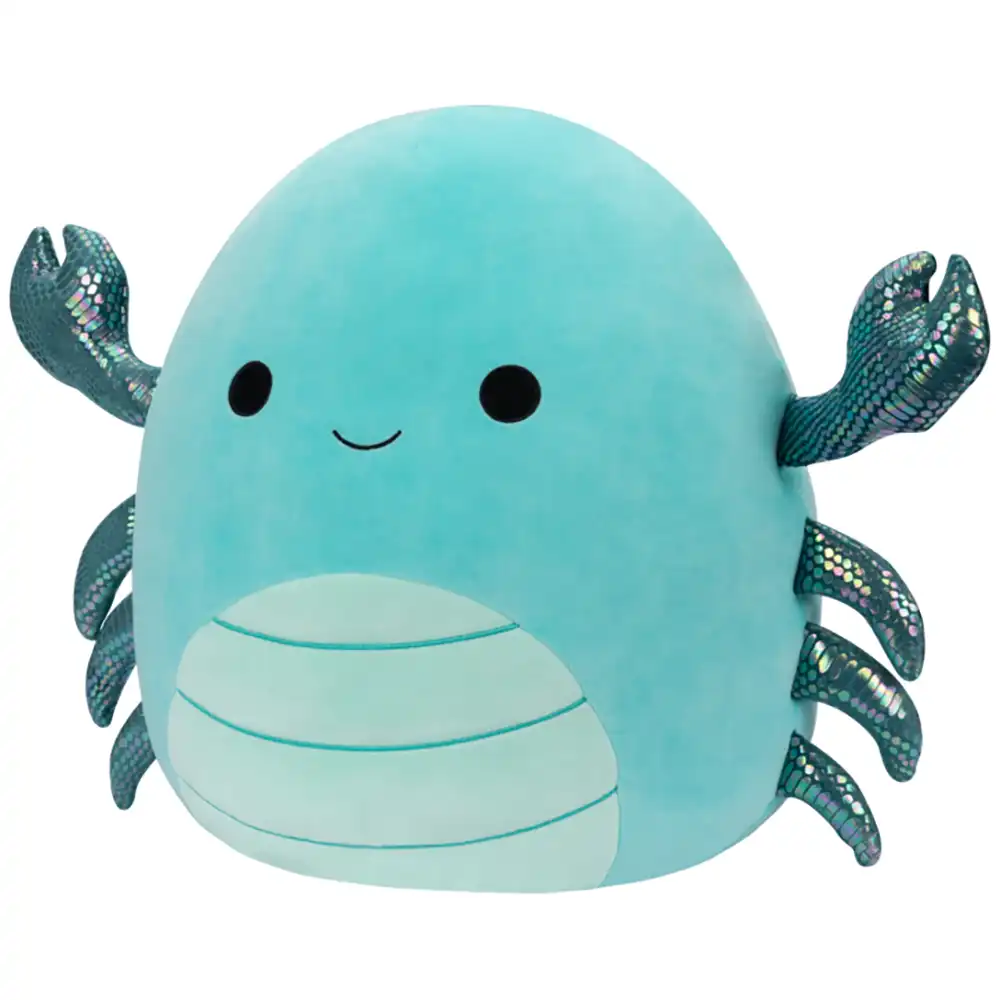 16" Squishmallows Carpio Teal Scorpion Plush Toy