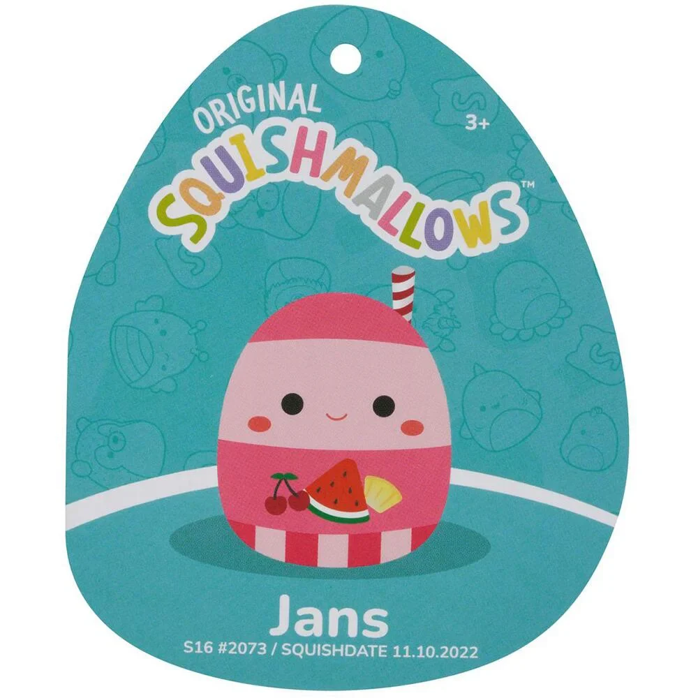 Squishmallows 16 Inch Jans Fruit Punch Plush Toy - Image 4
