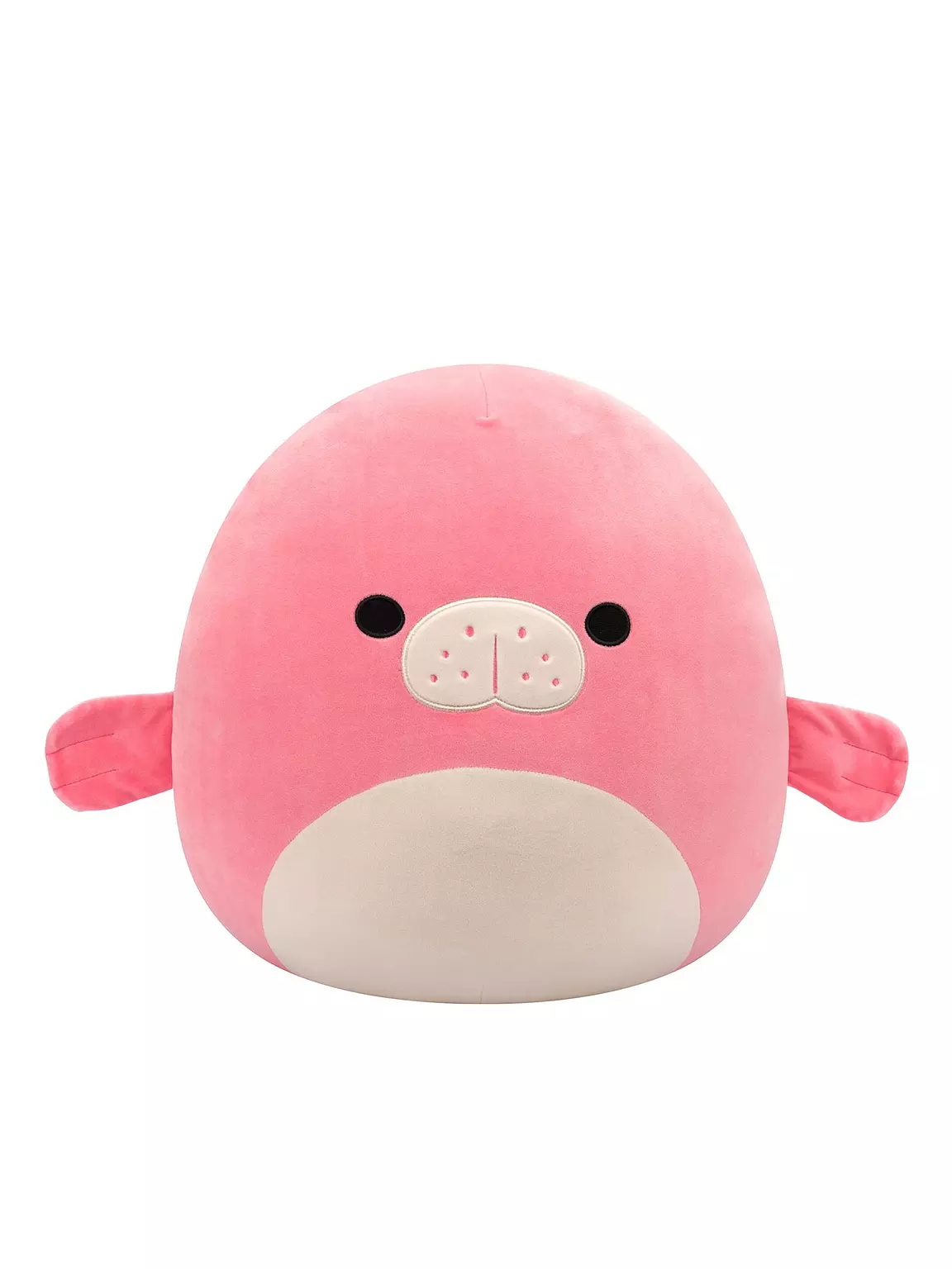 16" Squishmallows Morlai Coral Manatee