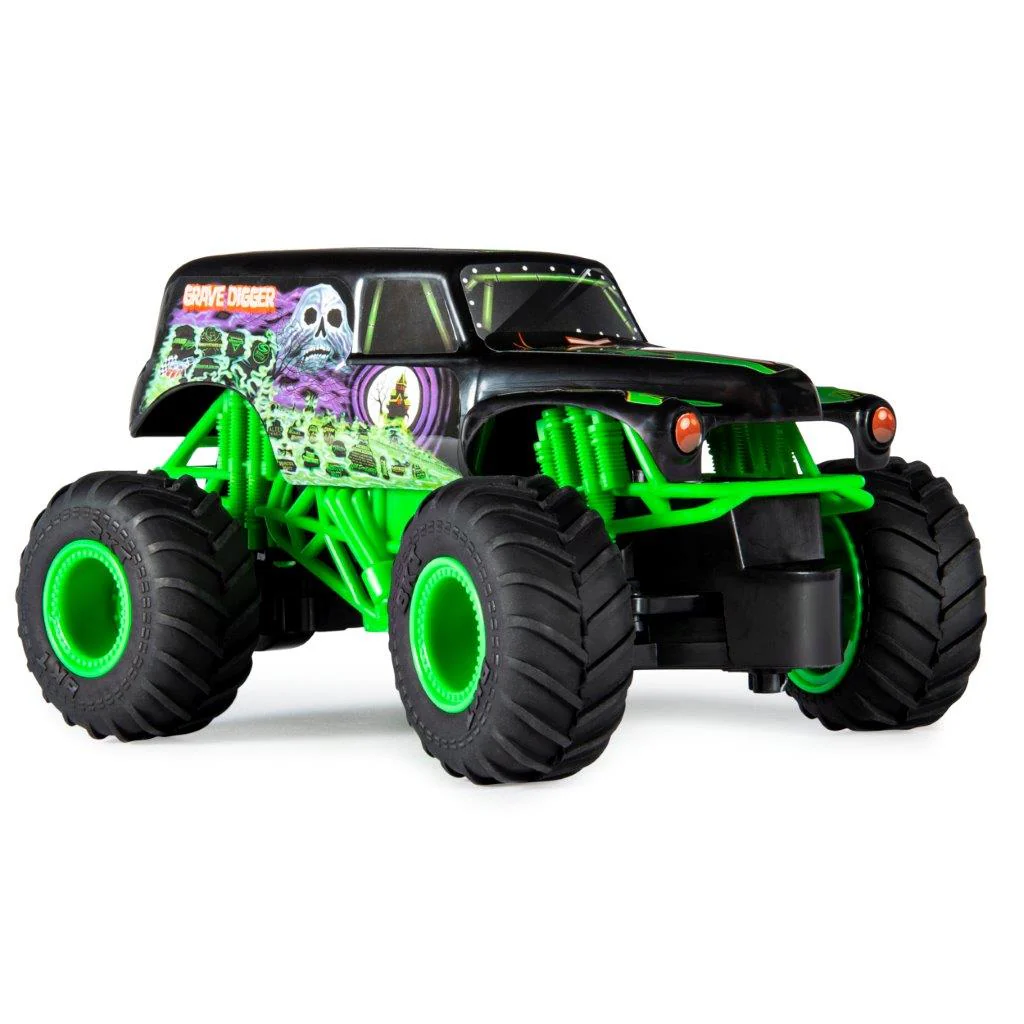 Monster Jam R/C 1/24Th Scale Grave Digger - Image 4