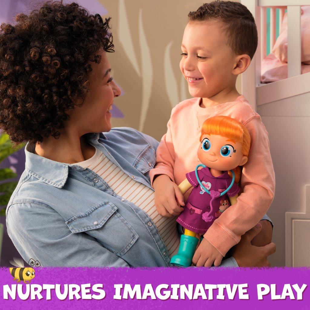 Vida The Vet Vida Toddler Doll - Image 5