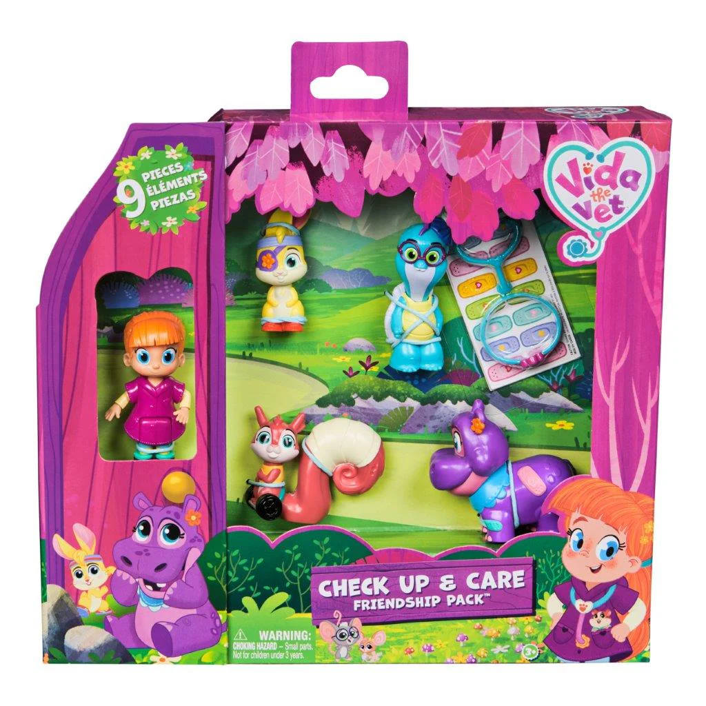 Vida The Vet Vida & Friends Gift Pack