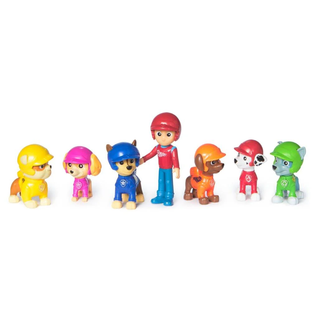 Paw Patrol Rescue Wheels Figure Gift Pack - Image 2