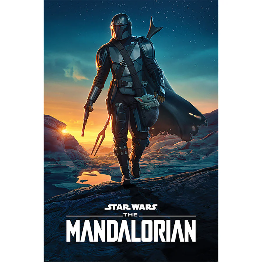 Star Wars The Madalorian (Nightfall) Maxi Poster