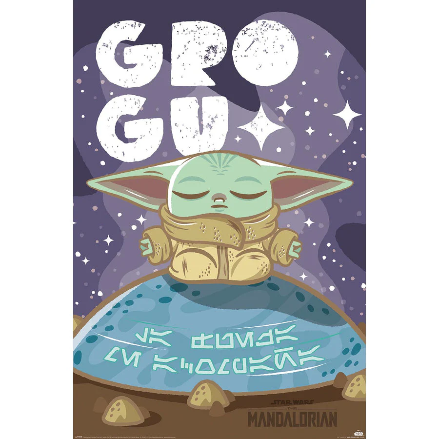 Star Wars: The Mandalorian (Grogu Cuteness) Maxi Poster