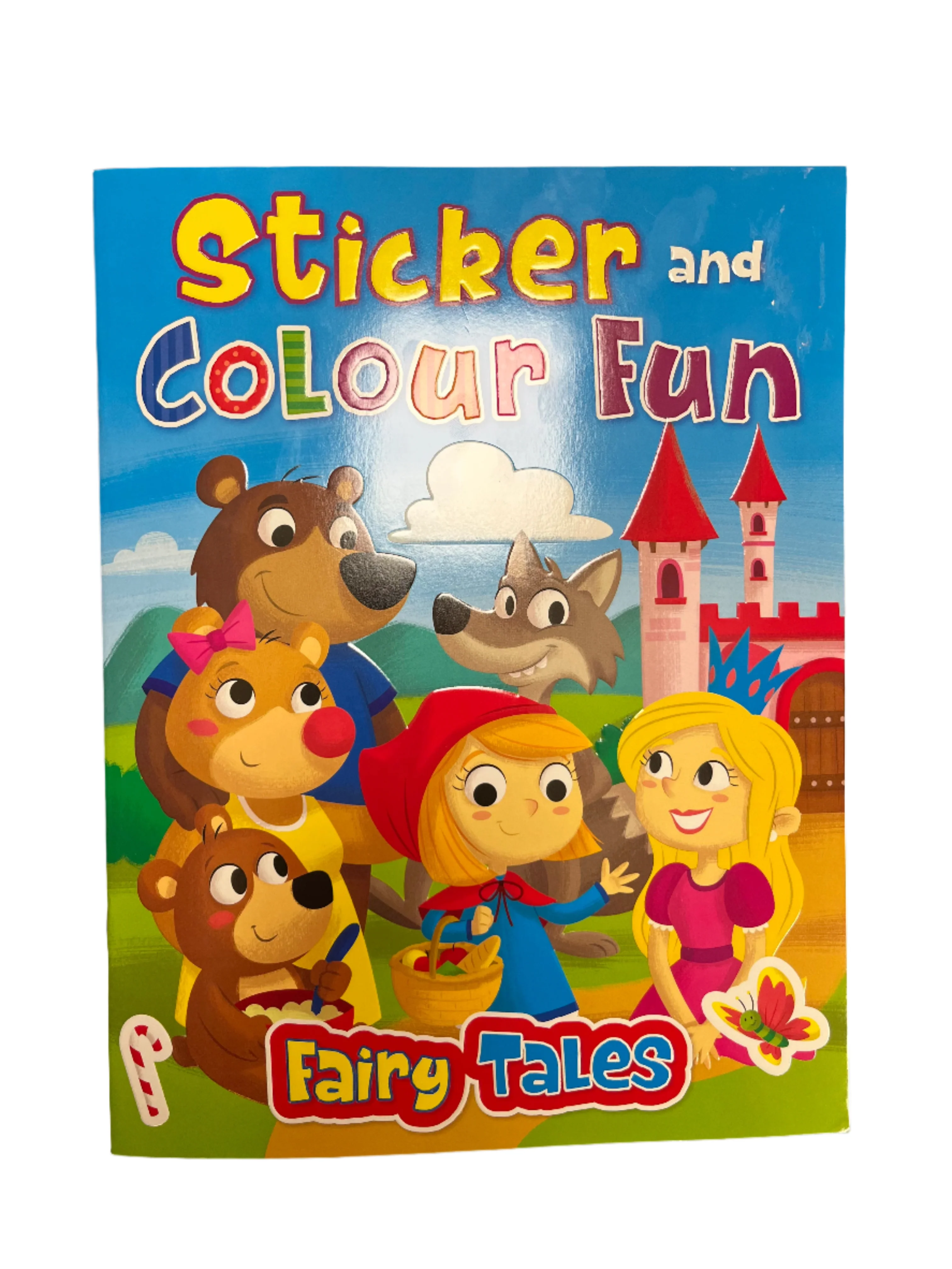 Sticker And Colour Fun