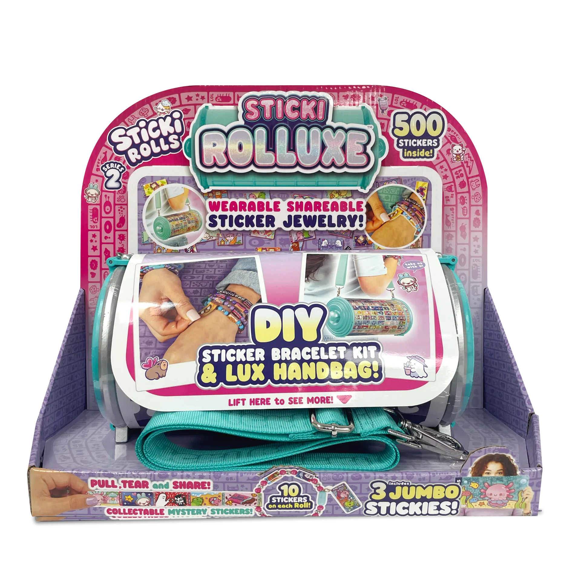 Sticki Rolls Rolluxe