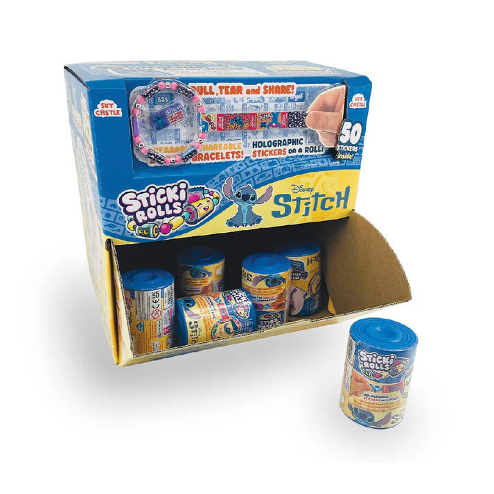 Sticki Rolls Stitch Sticki Bands Capsule