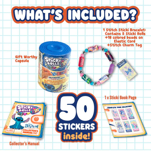 Sticki Rolls Stitch Sticki Bands Capsule - Image 3