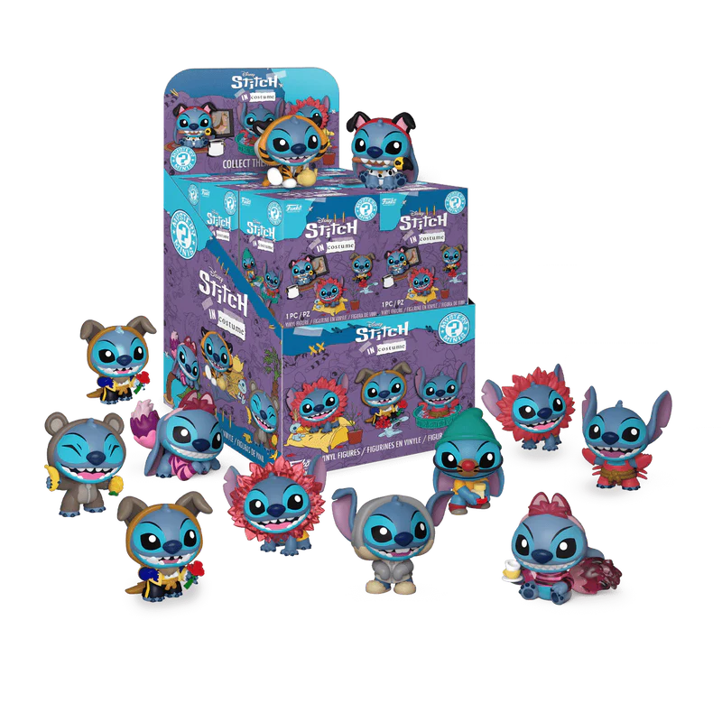 Funko POP Mystery Minis: Stitch in Costume