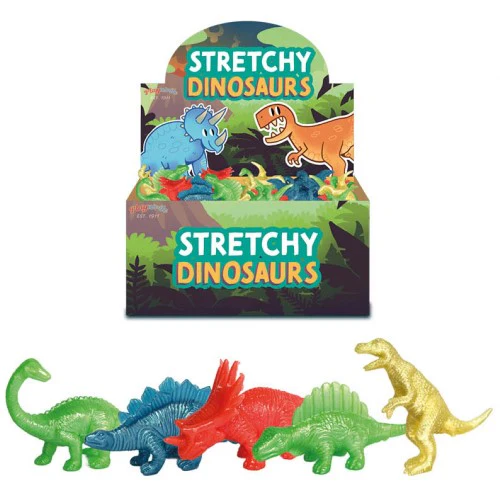 Stretchy Dinosaurs Asst