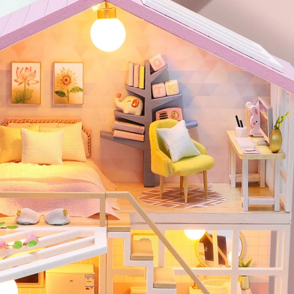 DIY Miniature House Kit - Sweet Time - Image 4