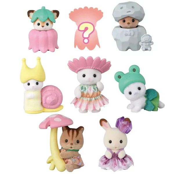 Sylvanian Families Baby Woodland Fairy Costume Series - Image 2