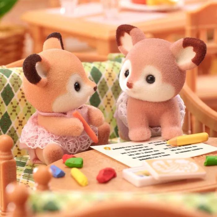 Sylvanian Families Deer Twins - Image 4