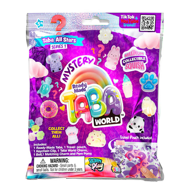 Taba World Pre-Made Display Minis Series 1