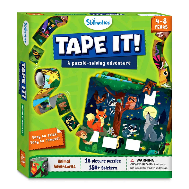 Tape It Animals