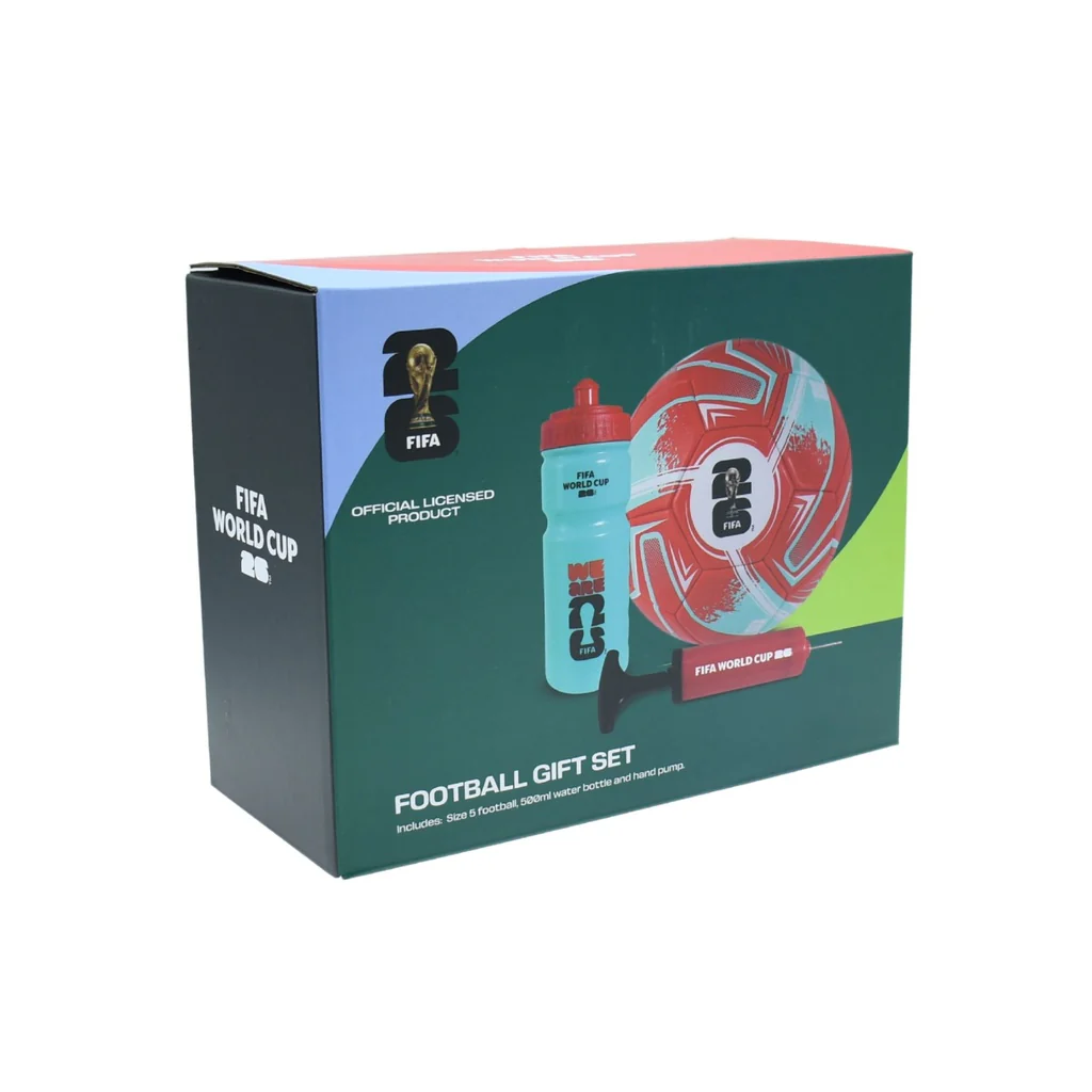 Team Merchandise FIFA World Cup 2026 Football Gift Set