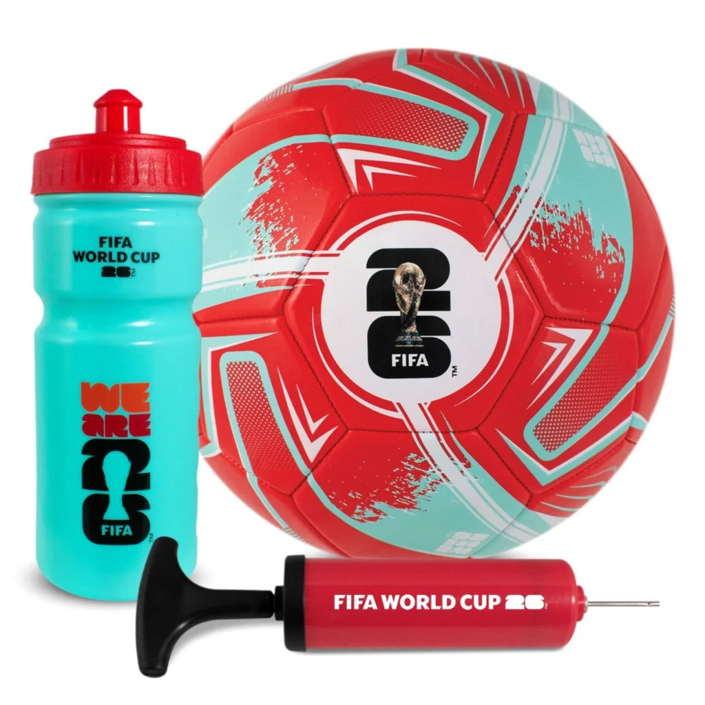 Team Merchandise FIFA World Cup 2026 Football Gift Set - Image 2