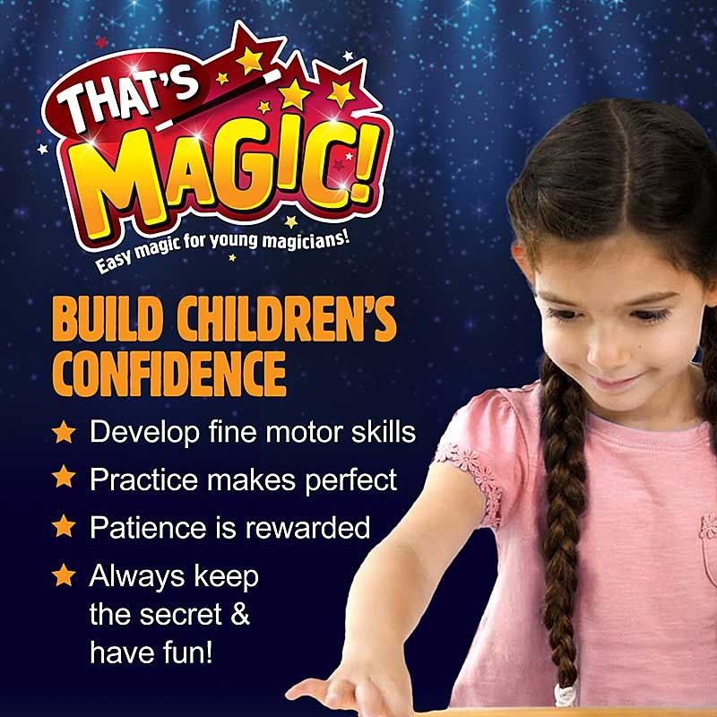 Thats Magic Magic Hat Set 75 Tricks - Image 3