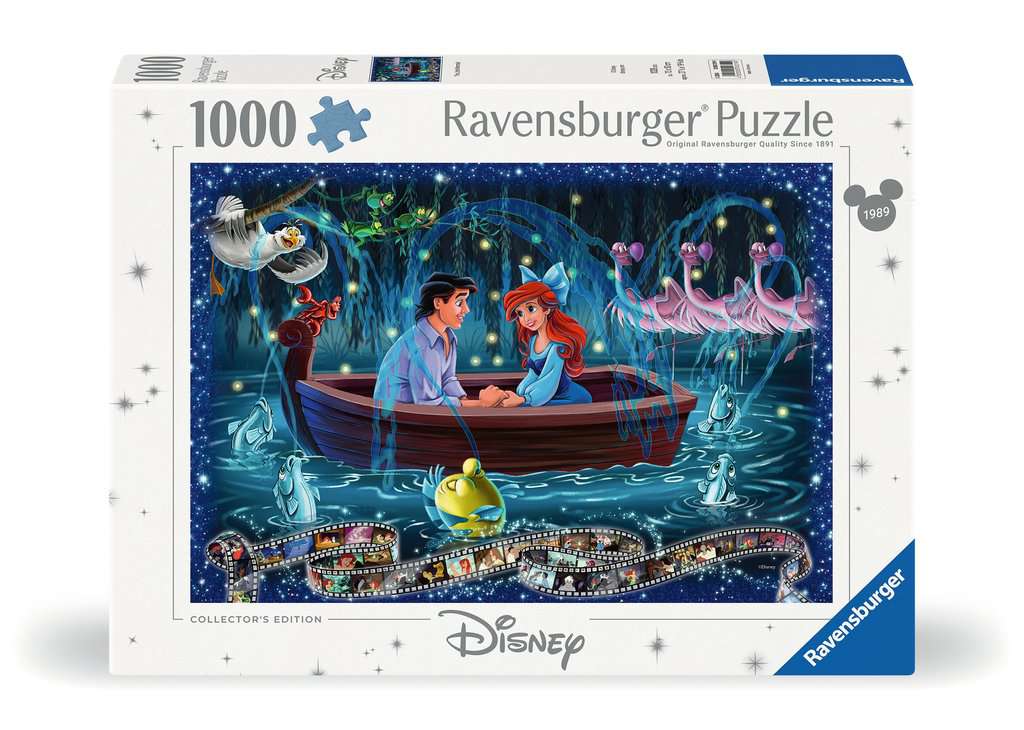 Ravensburger The Little Mermaid 1000 Piece Jigsaw Puzzle