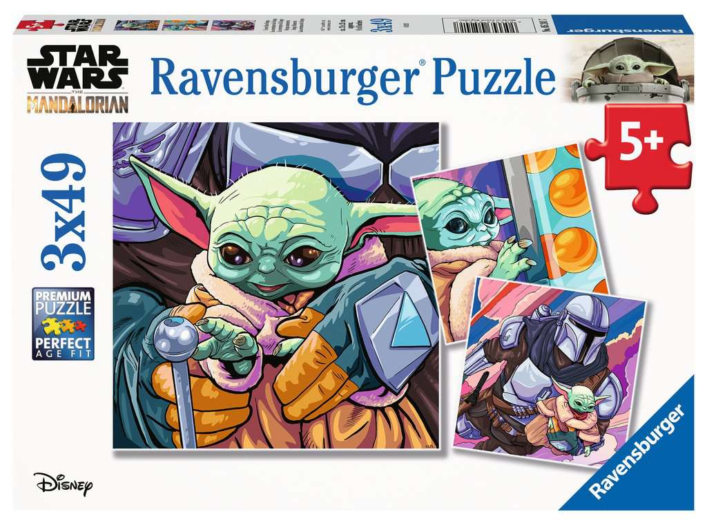 Ravensburger The Mandalorian 3x49 Piece Jigsaw Puzzle