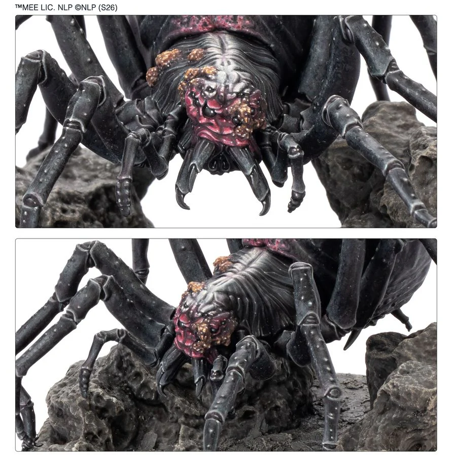 The Path Of Cirith Ungol: Shelob & Gollum - Image 3
