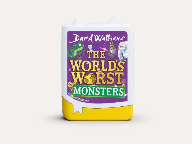 Tonies The World's Worst Monsters
