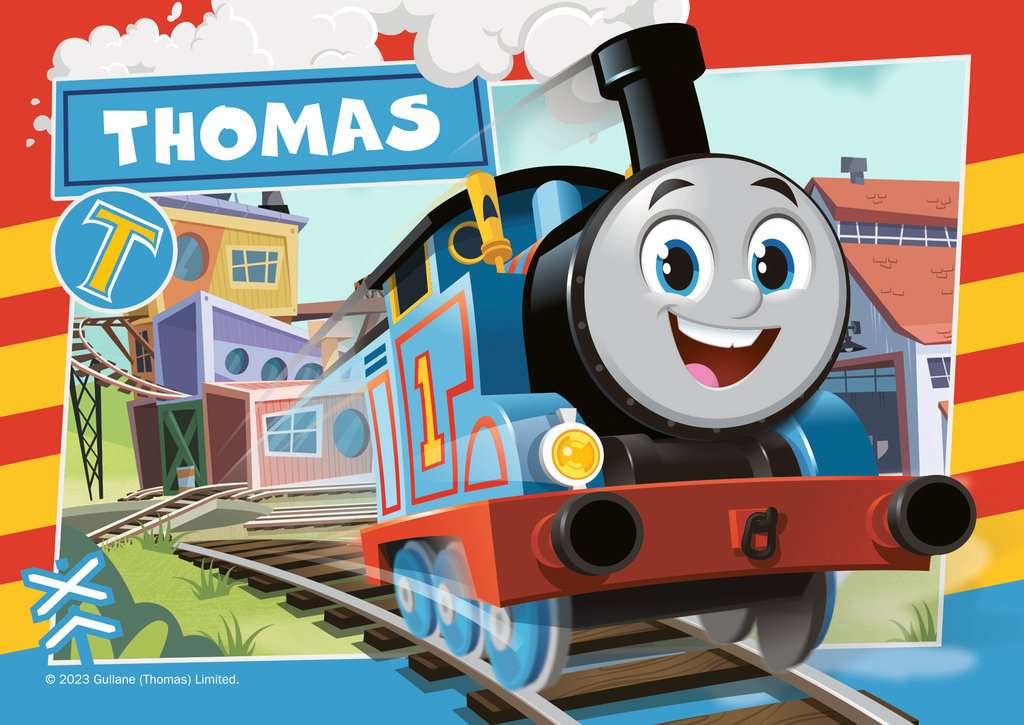 Ravenburger Thomas & Friends first 4 in 1 Jigsaw Puzzle - Image 2