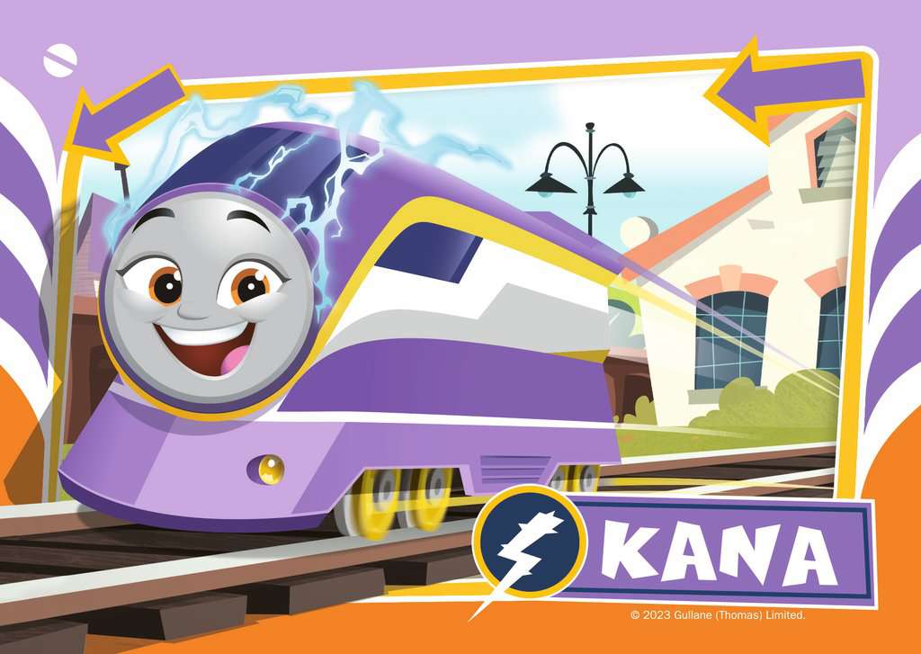 Ravenburger Thomas & Friends first 4 in 1 Jigsaw Puzzle - Image 3