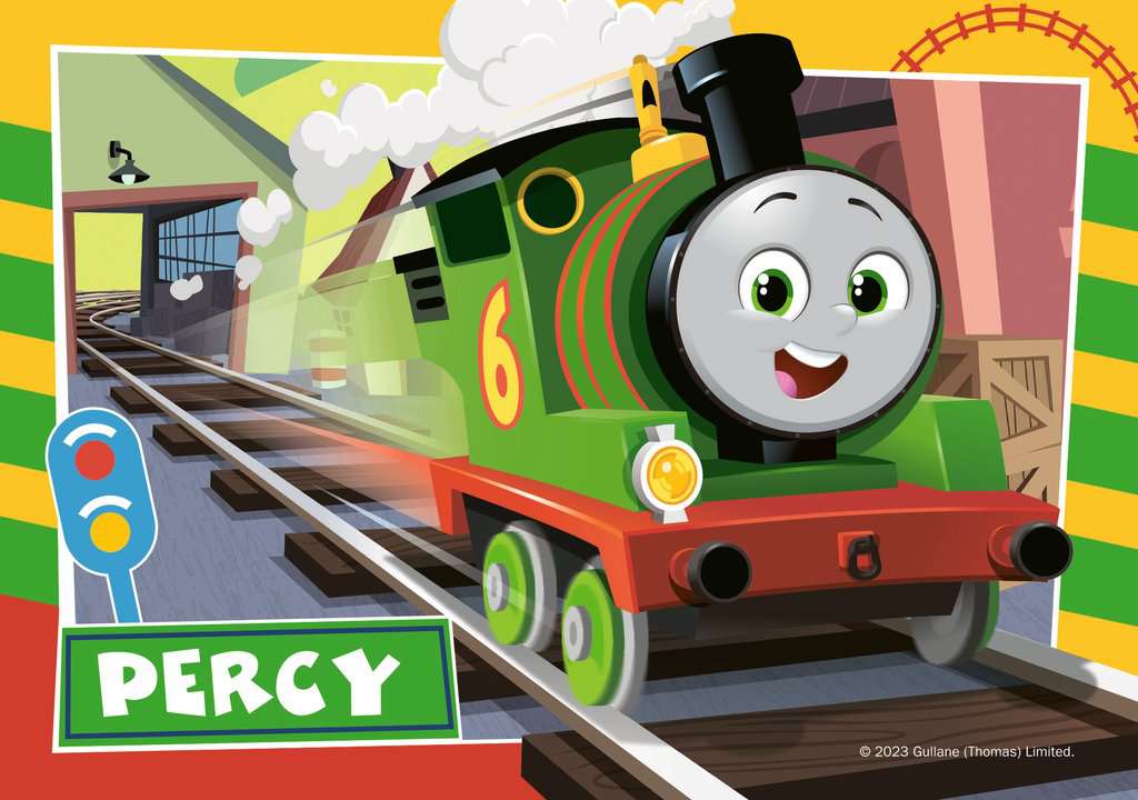 Ravenburger Thomas & Friends first 4 in 1 Jigsaw Puzzle - Image 4