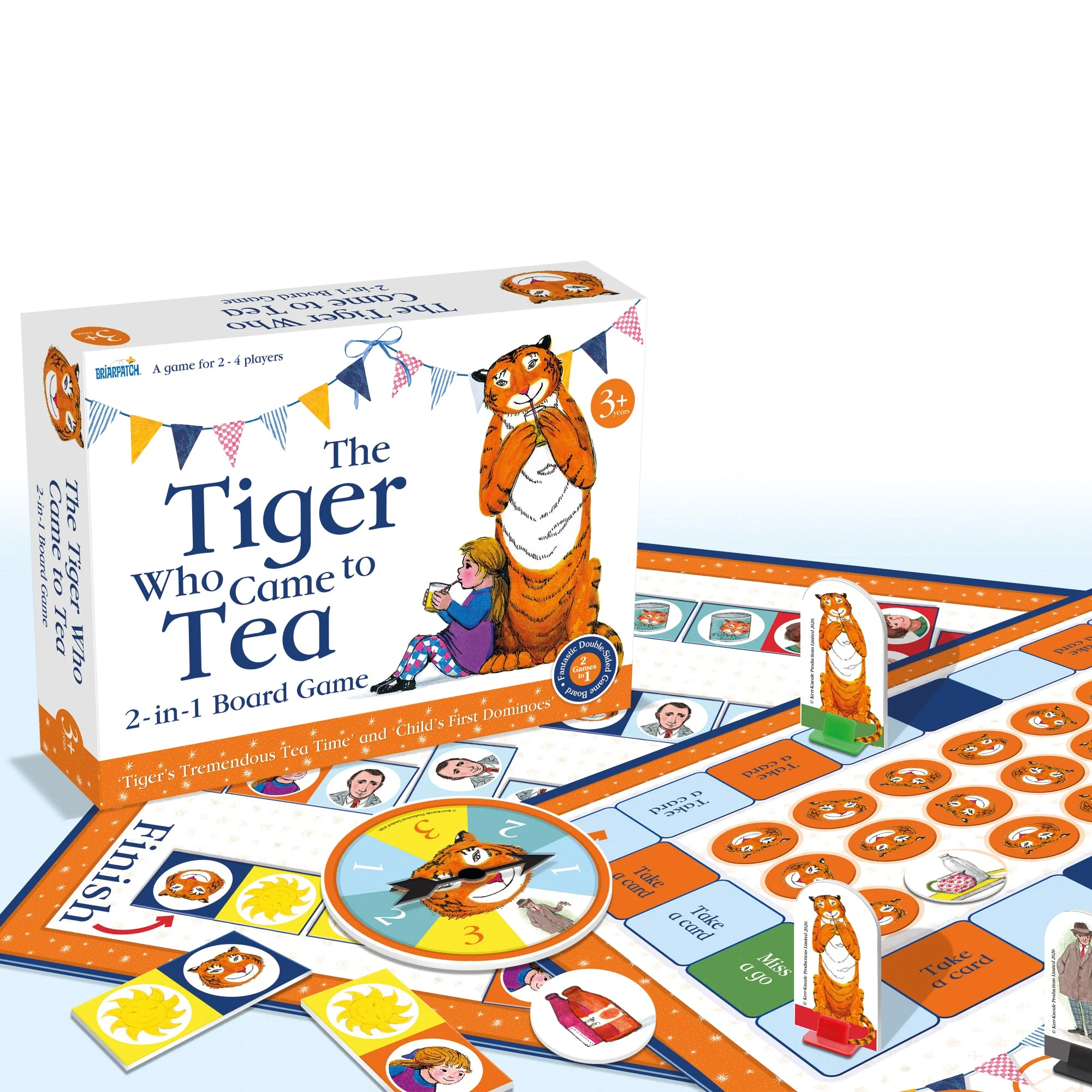 Tiger Came To Tea Board Game - Image 2