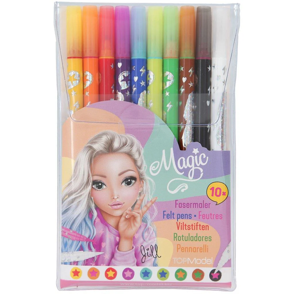 TOPModel Magic Double Marker