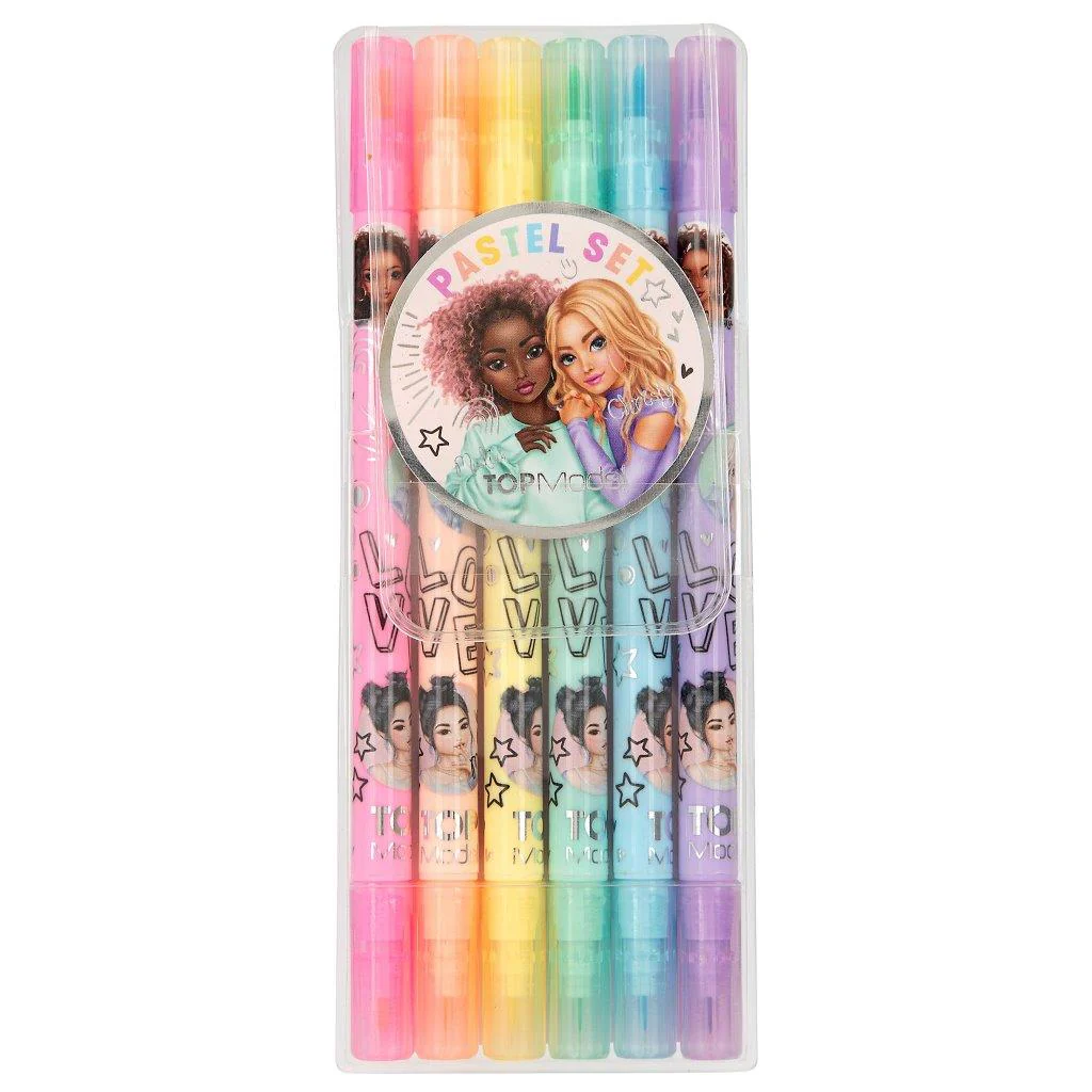 TOPModel Pastel Pens Set