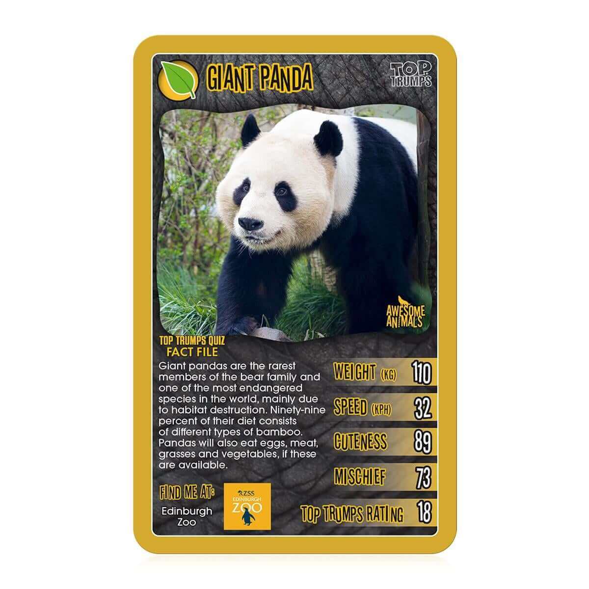 Top Trumps Awesome Animals - Image 2
