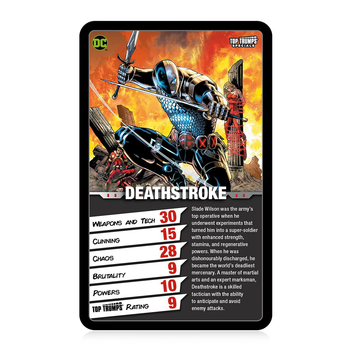 Top Trumps DC Super villains - Image 2