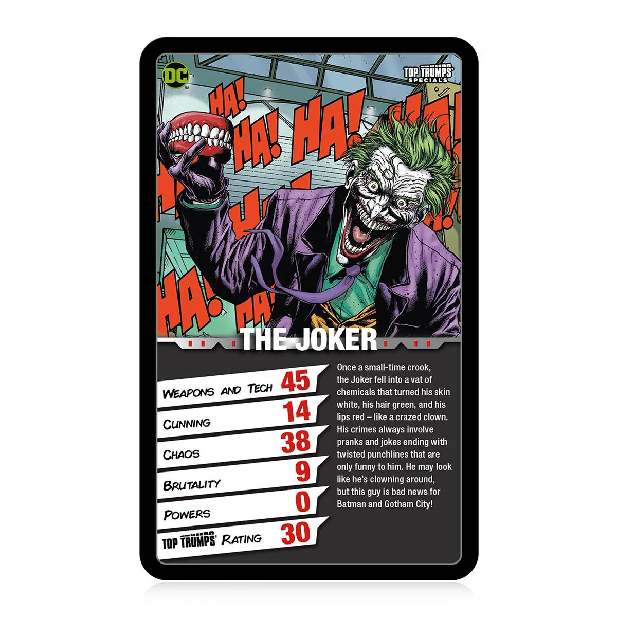 Top Trumps DC Super villains - Image 4