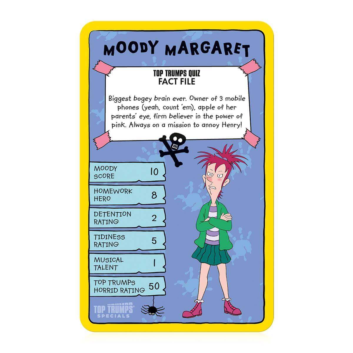 Top Trumps Horrid Henry Specials - Image 4