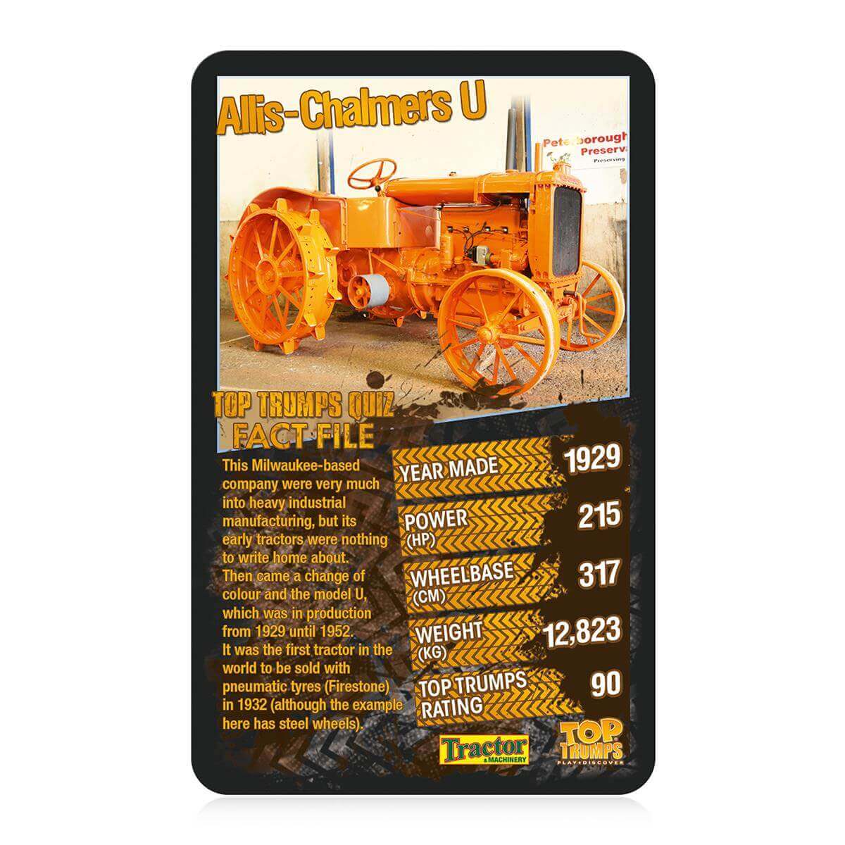 Top Trumps Tractors - Image 2