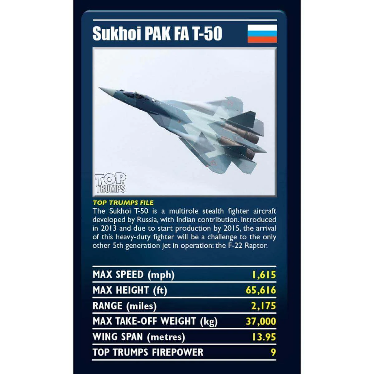 Top Trumps Ultimate Military Jets - Image 4