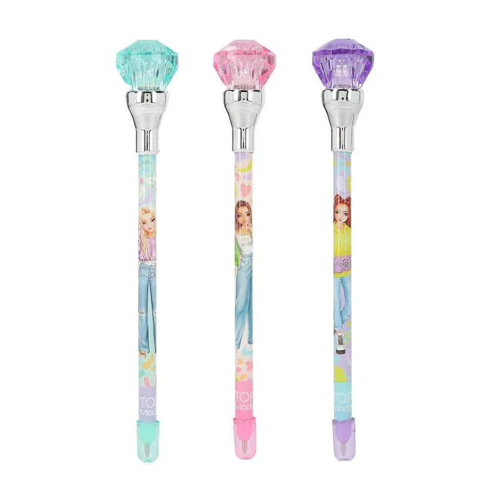 TOPModel Ballpen With Light Assortment