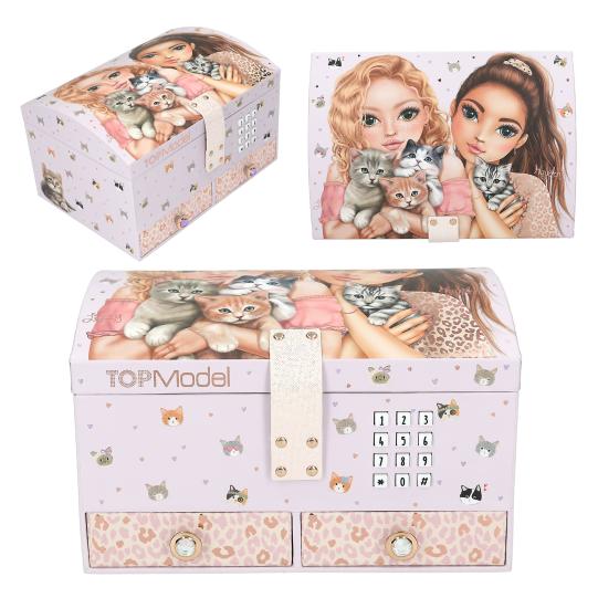 TOPModel Big Jewellery Box With Code