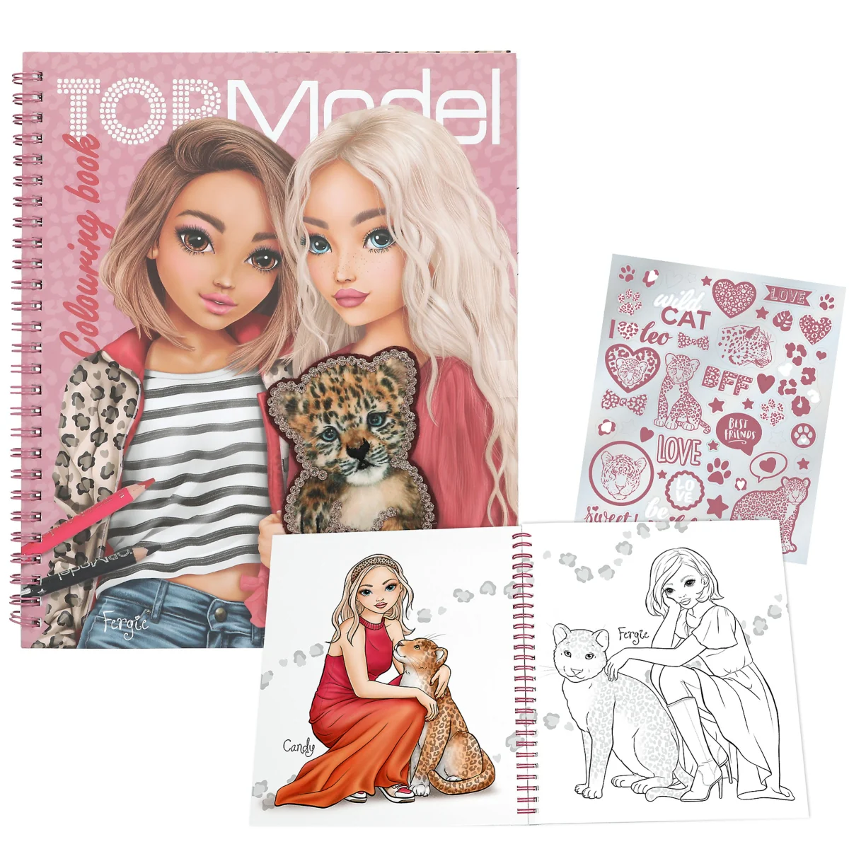 TOPModel Colouring Book LEOHEART - Image 2