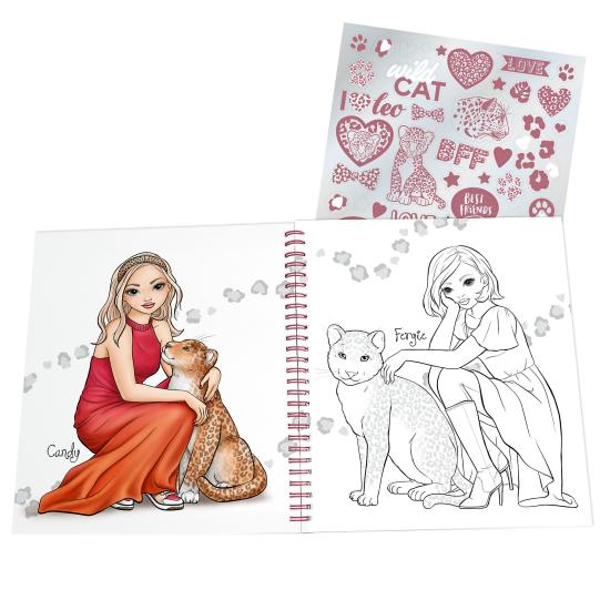 TOPModel Colouring Book LEOHEART - Image 4