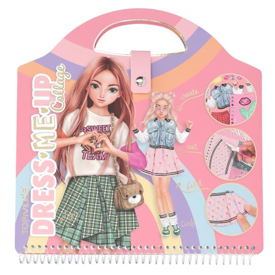 TOPModel Dress Me Up Collage Book