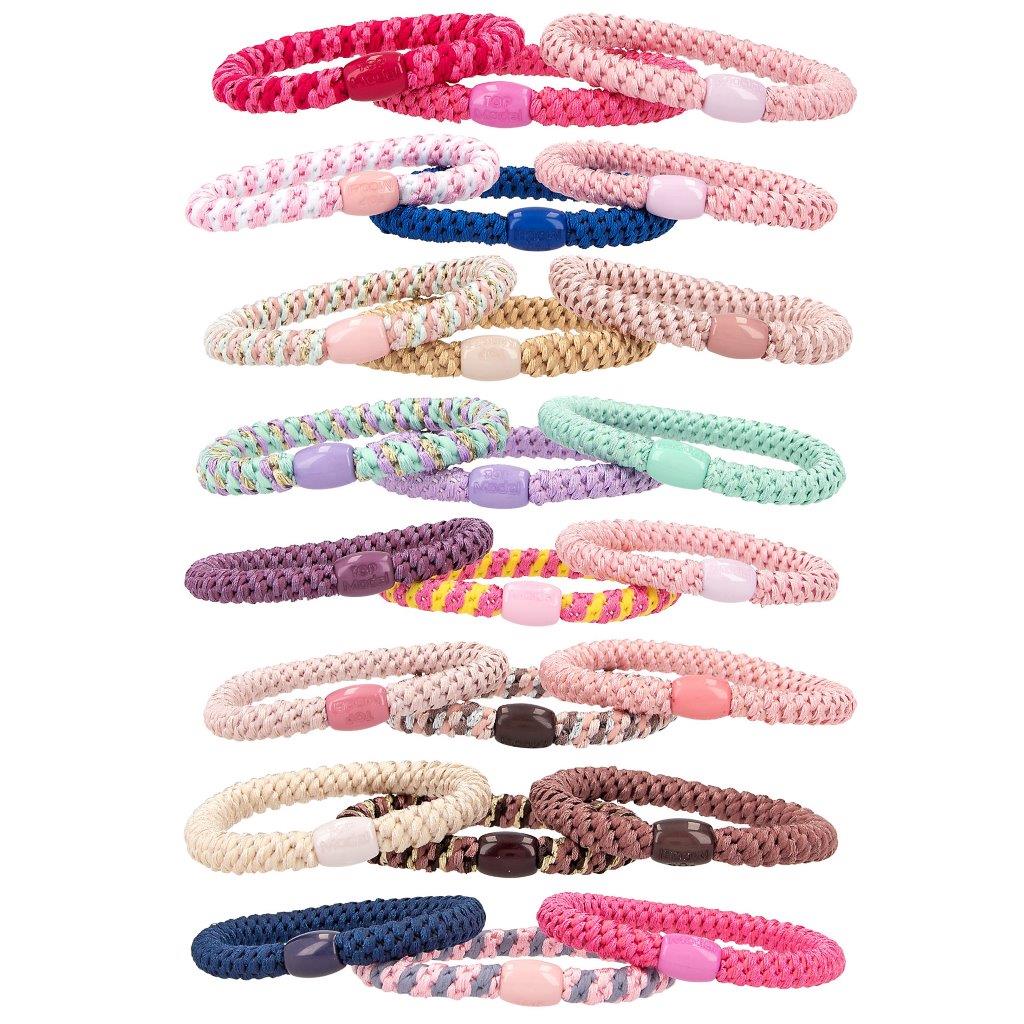 TOPModel Elastic Hairbands Assortment - Image 2