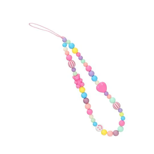 TOPModel Lip Gloss With Beads Pendant CANDY GLAM - Image 4