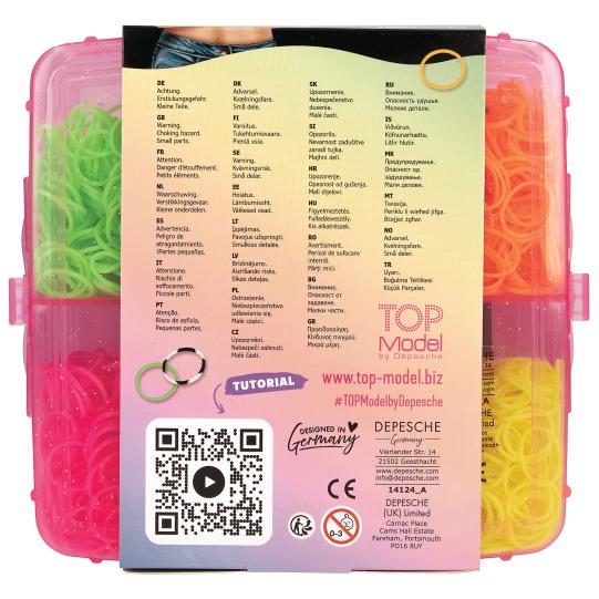 TOPModel Loom Band Craft Set - Image 6