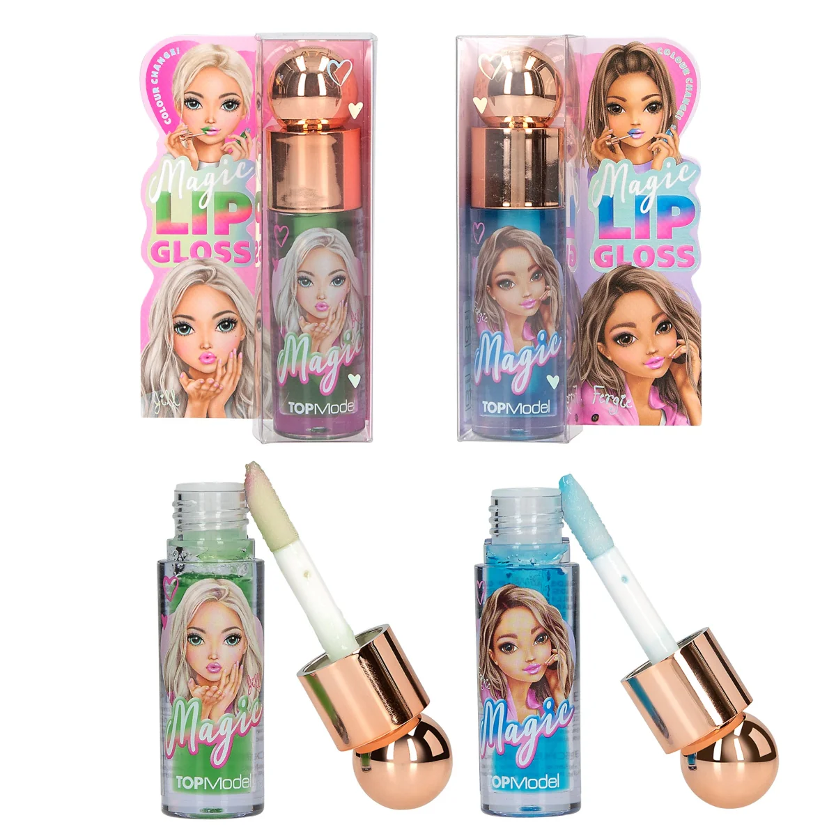 TOPModel Magic Lip Gloss BEAUTY and ME Asst