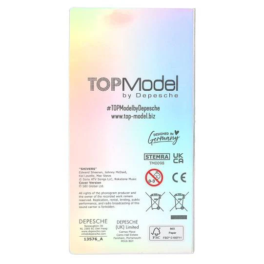 TOPModel Mini Colouring Book With Sound - Image 3